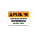 Warning Turner Traffic Jam