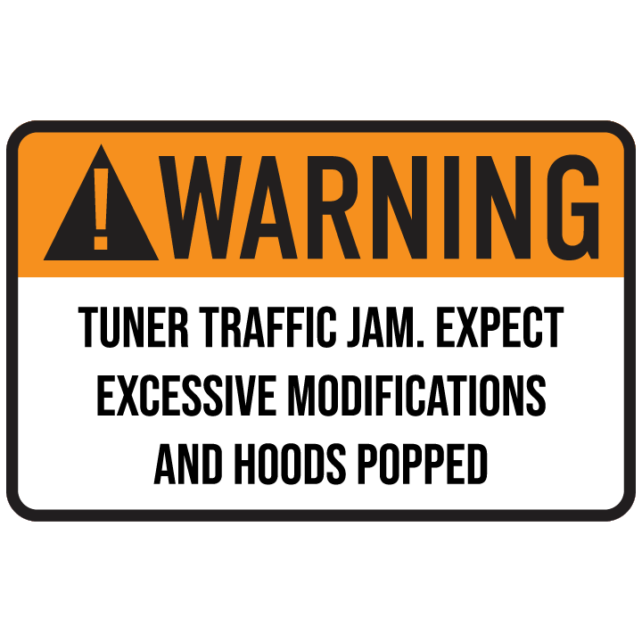 Warning Turner Traffic Jam