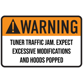 Warning Turner Traffic Jam