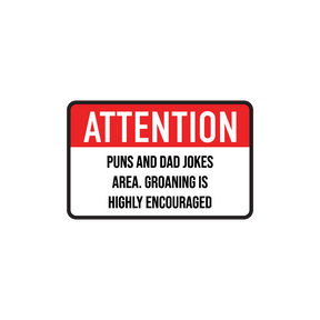Attention Dad Jokes