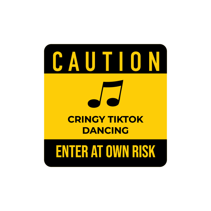 Caution Cringy TIKTOK Dancing