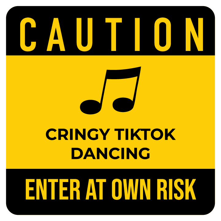 Caution Cringy TIKTOK Dancing