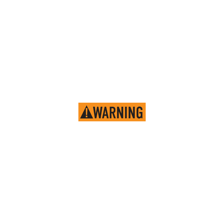 Warning