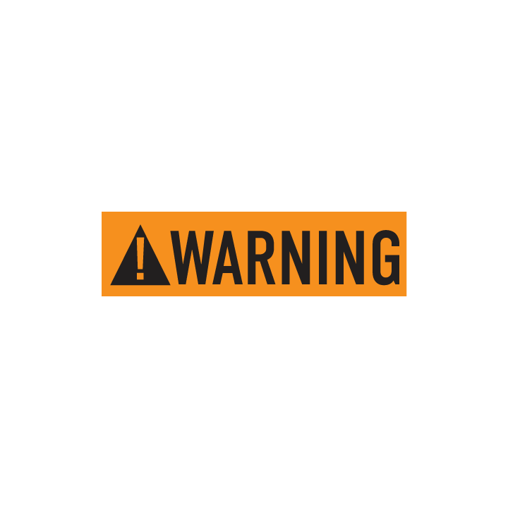 Warning