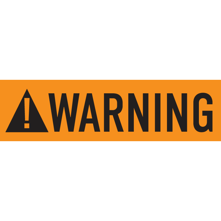 Warning