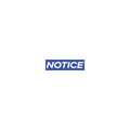 Notice