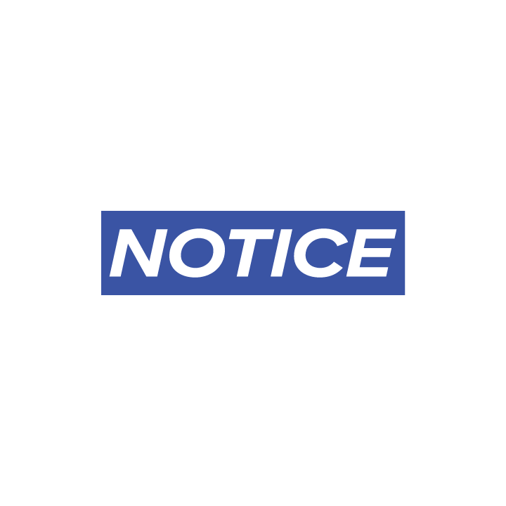 Notice