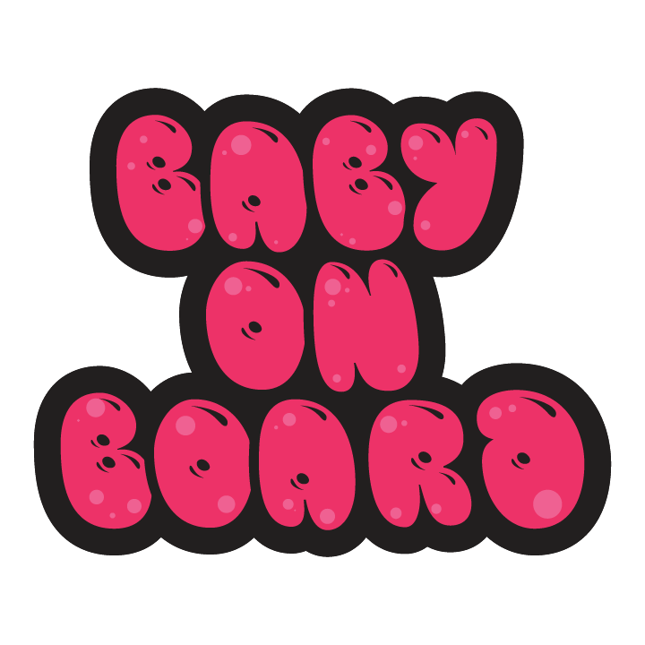 Baby On Board Bubble