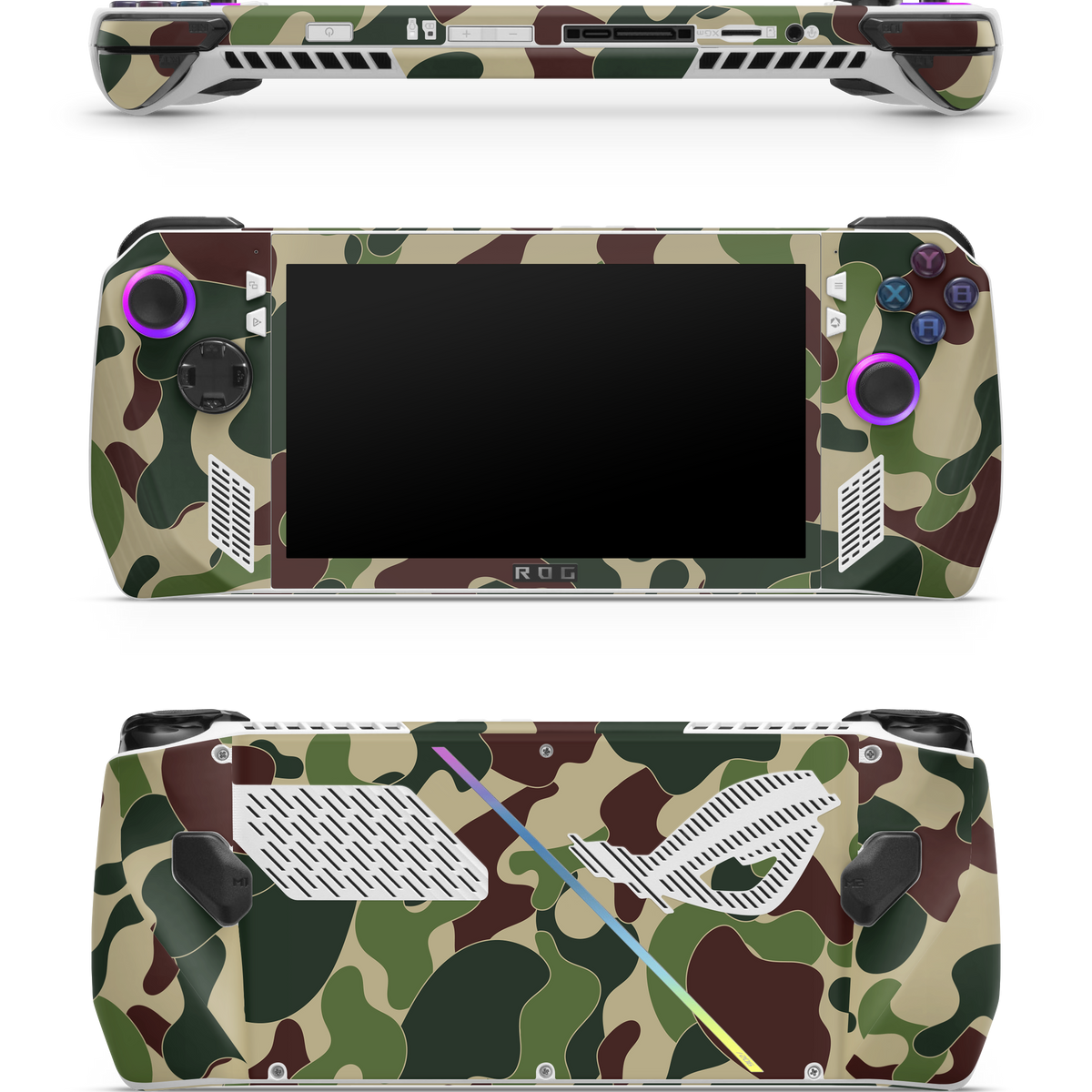 Asus ROG Ally Skin Ape Camo Green – CUCU Covers