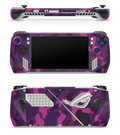 Asus ROG Ally Skin Ape Camo Purple