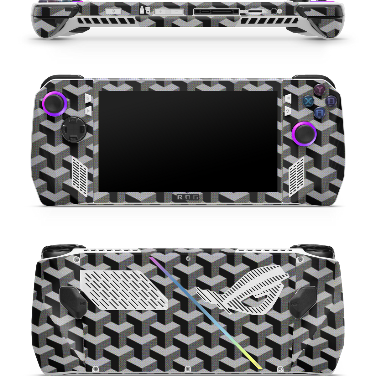 Asus ROG Ally Skin GG Black – CUCU Covers