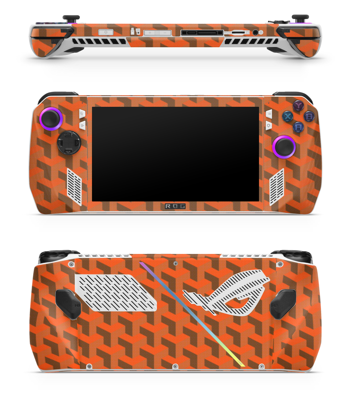 Asus ROG Ally Skin GG Orange