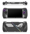 Asus ROG Ally Skin Checkers black