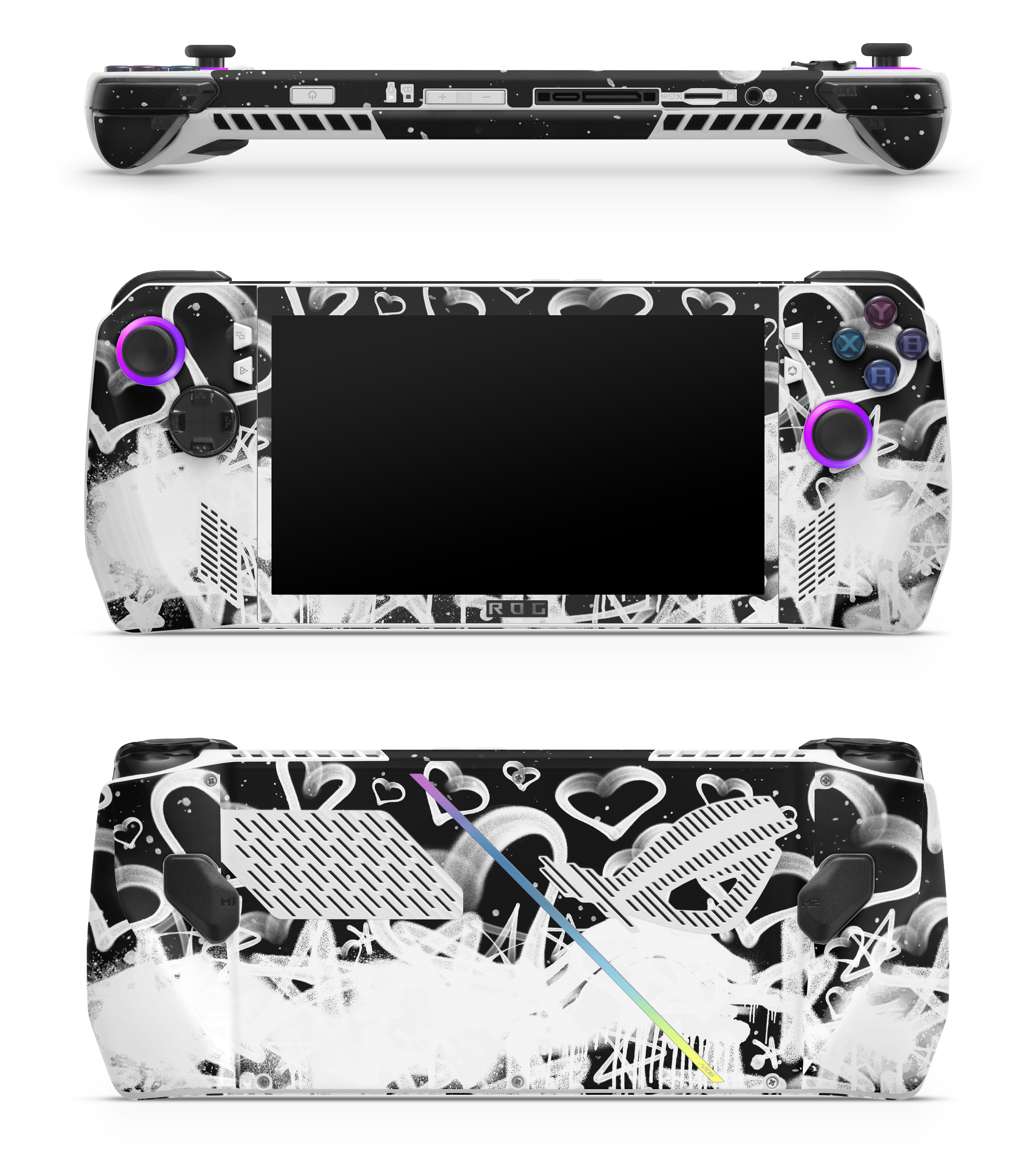Asus ROG Ally Skin Hustle Splash
