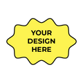 Custom Decal - Blob (Small ~ 3" / 7cm)