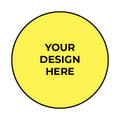 Custom Decal - Circle (Medium ~ 6" / 15cm)