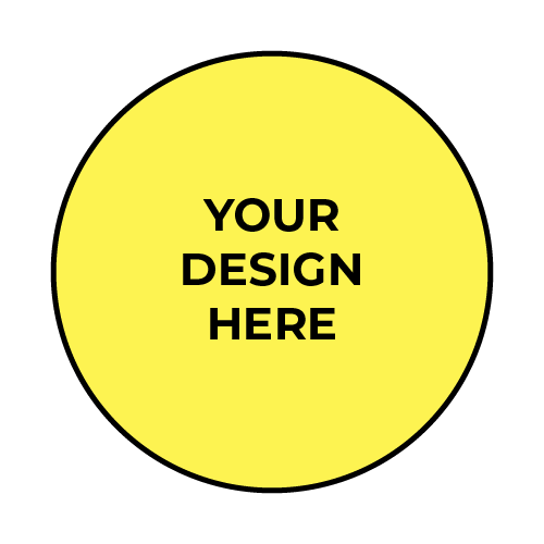 Custom Decal - Circle (Small ~ 3" / 7cm)