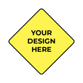 Custom Decal - Diamond (Large ~ 10" / 25cm)