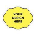 Custom Decal - Ornament Frame (Medium ~ 6" / 15cm)