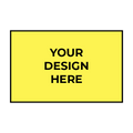 Custom Decal - Rectangle (Large ~ 10" / 25cm)