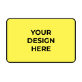 Custom Decal - Round Corner Rectangle (Medium ~ 6" / 15cm)
