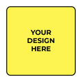 Custom Decal - Round Corner Square (Large ~ 10" / 25cm)
