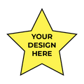 Custom Decal - Star (Large ~ 10" / 25cm)