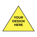 Custom Decal - Triangle (Small ~ 3" / 7cm)
