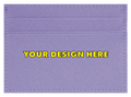 Create Your Own - Leather Wallet (Purple)