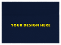 Create Your Own - Leather Wallet (Blue)