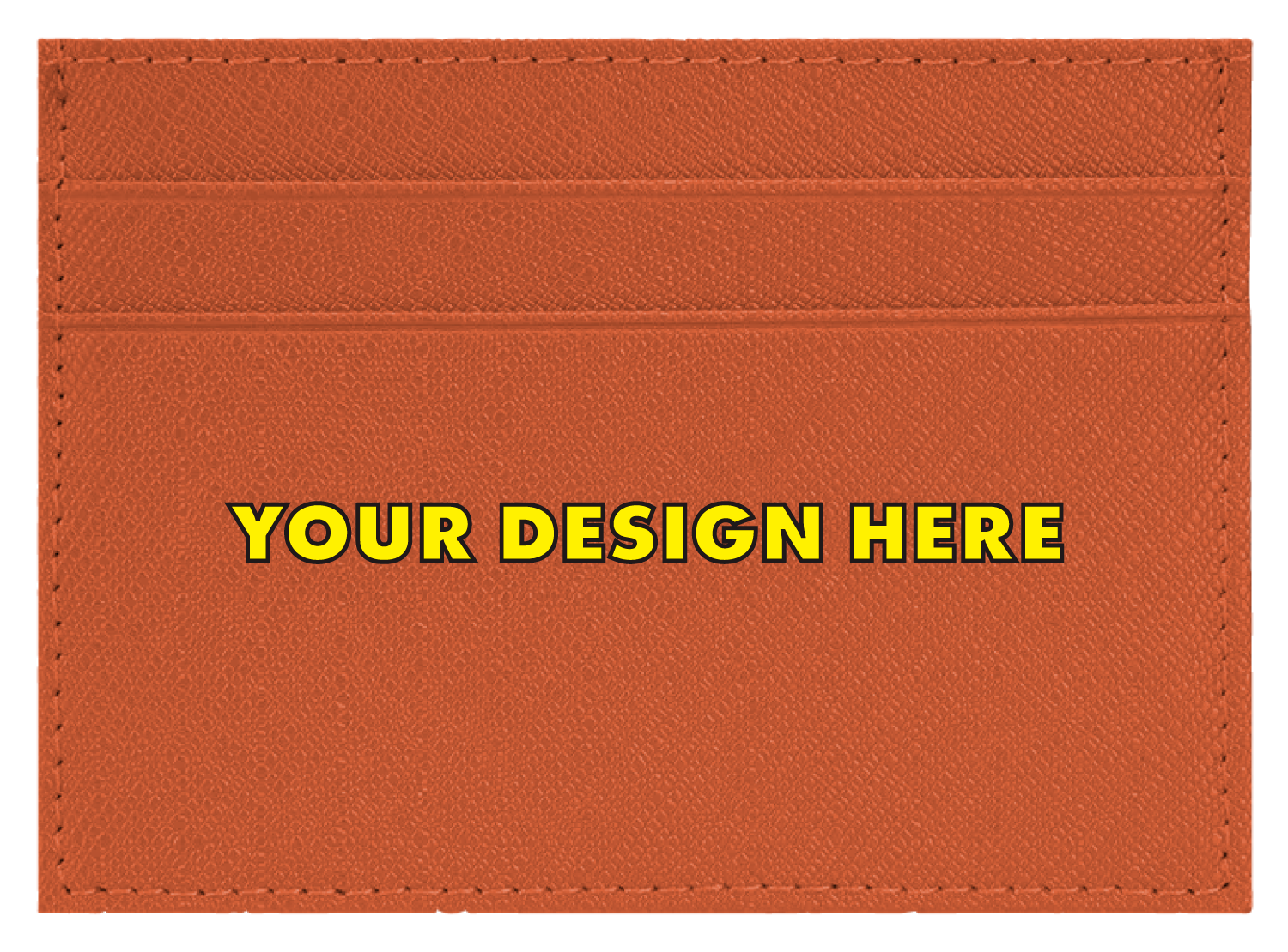 Create Your Own - Leather Wallet (Brown)