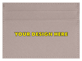 Create Your Own - Leather Wallet (Gray)