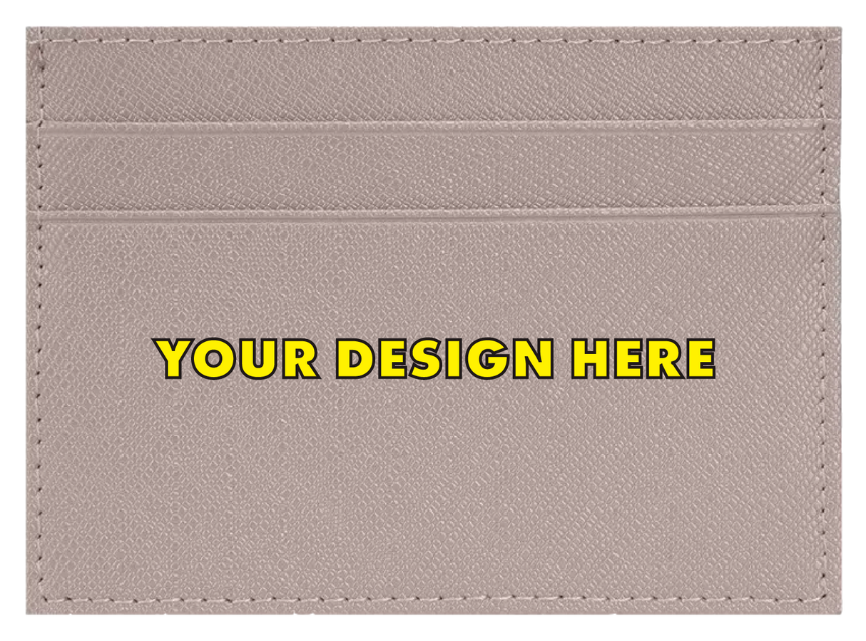 Create Your Own - Leather Wallet (Gray)