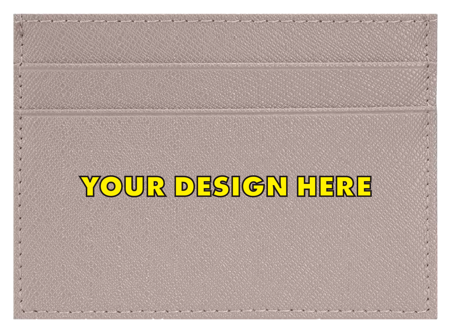 Create Your Own - Leather Wallet (Gray)