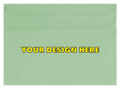 Create Your Own - Leather Wallet (Green)