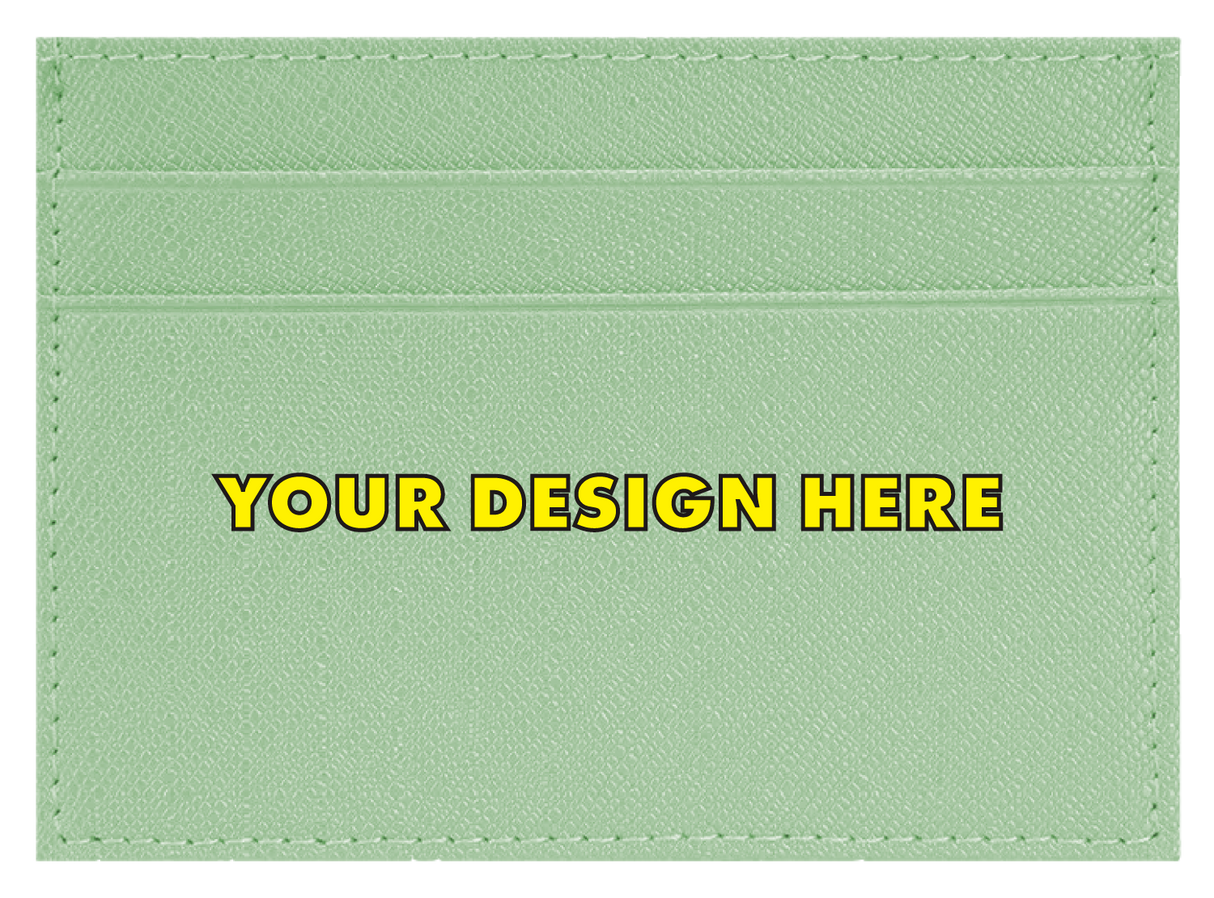 Create Your Own - Leather Wallet (Green)