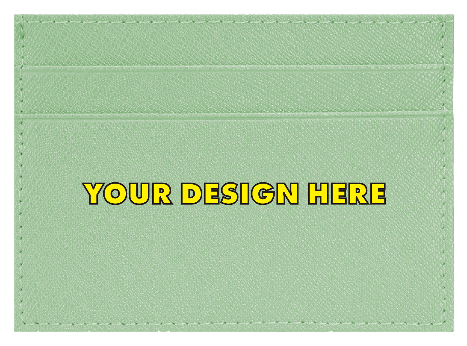 Create Your Own - Leather Wallet (Green)