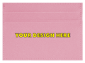 Create Your Own - Leather Wallet (Pink)
