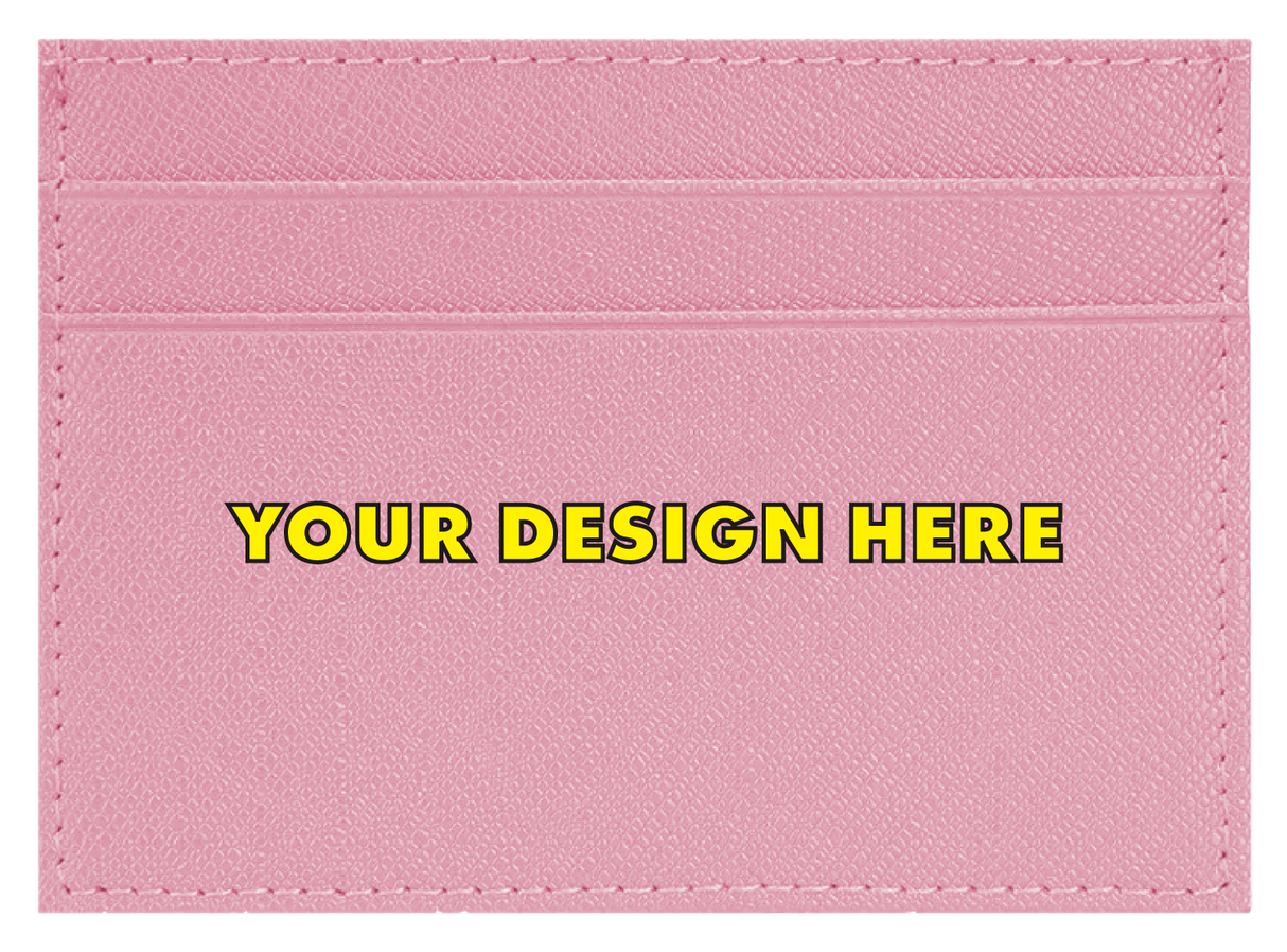 Create Your Own - Leather Wallet (Pink)