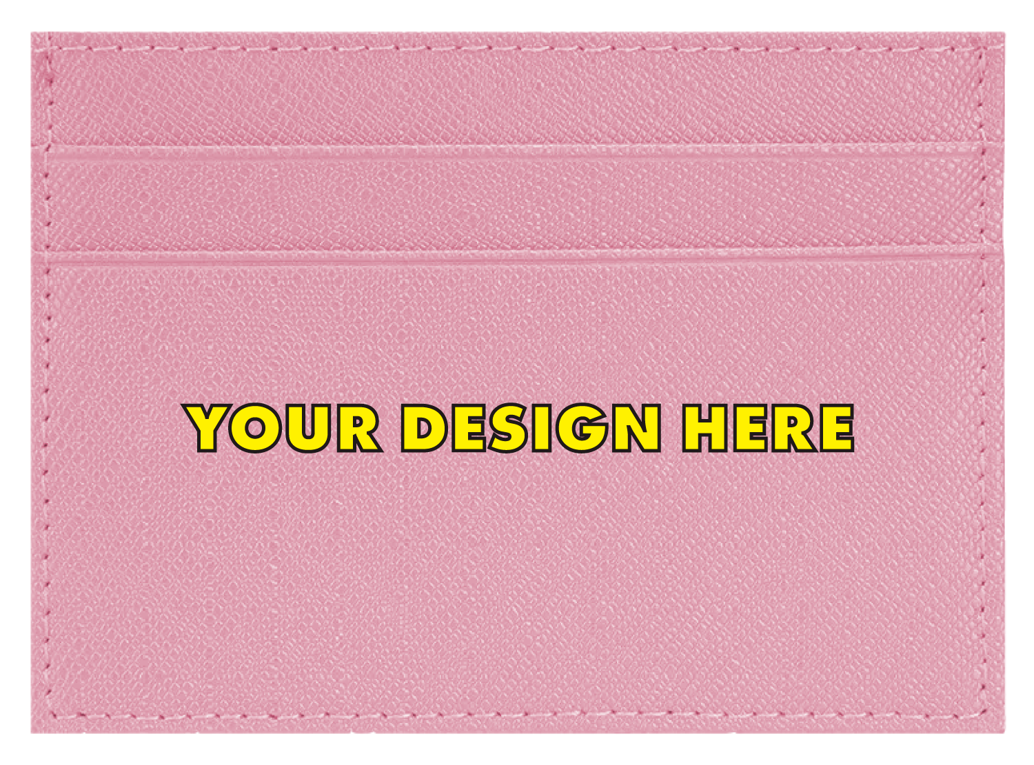 Create Your Own - Leather Wallet (Pink)