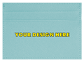 Create Your Own - Leather Wallet (Teal)