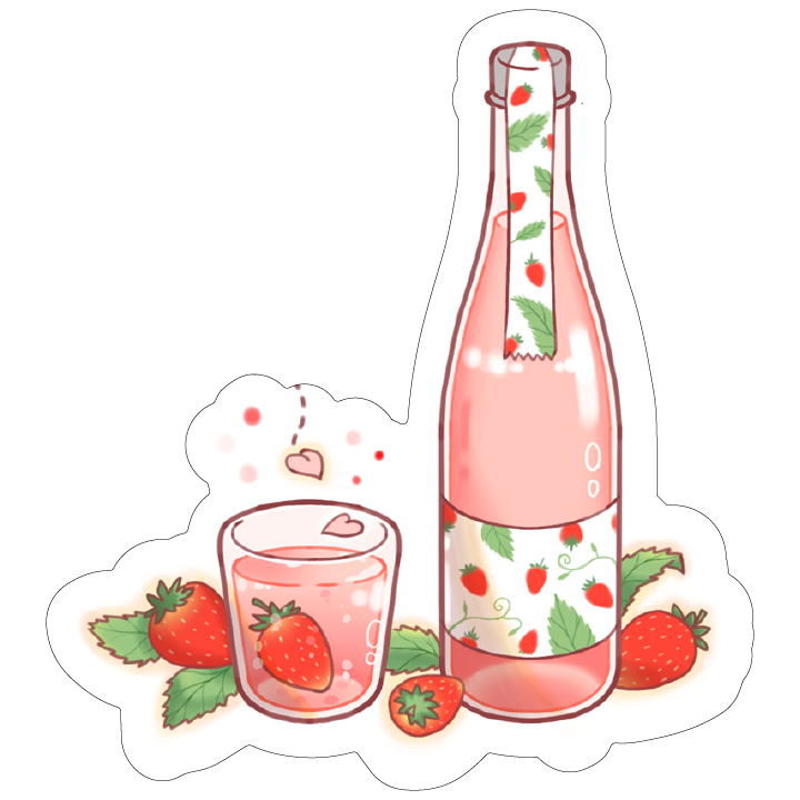 Strawberry Nigori