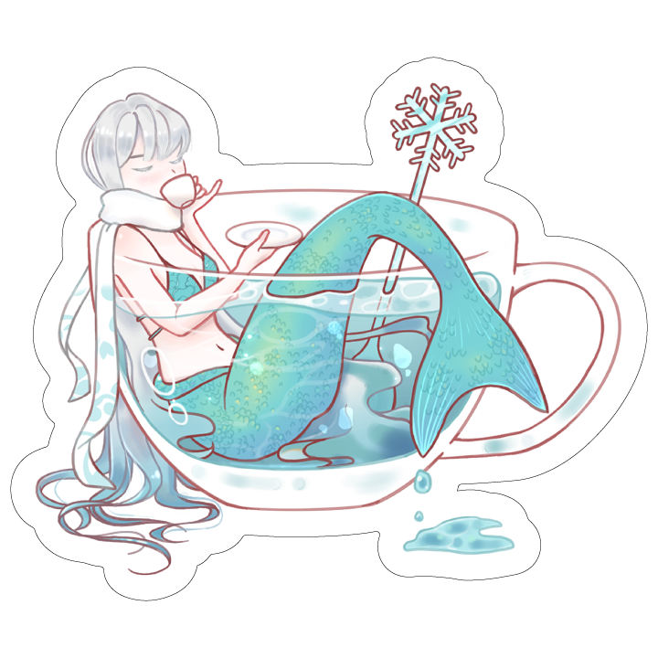 Winter Mermay