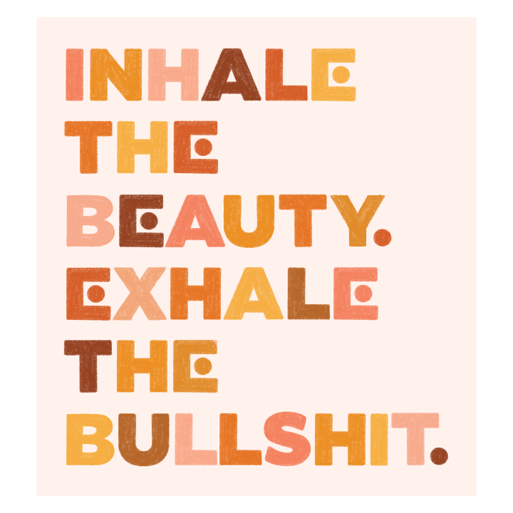 Inhale the Beauty
