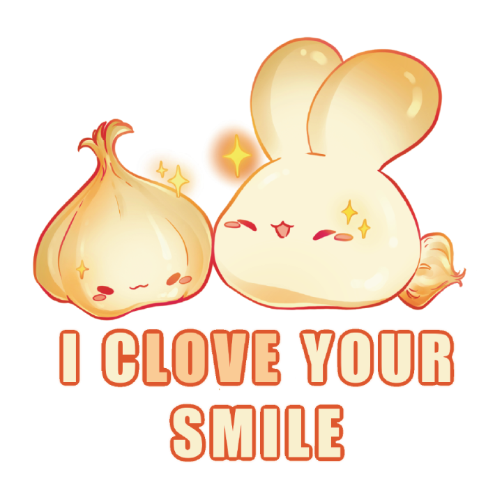 I Clove your smile