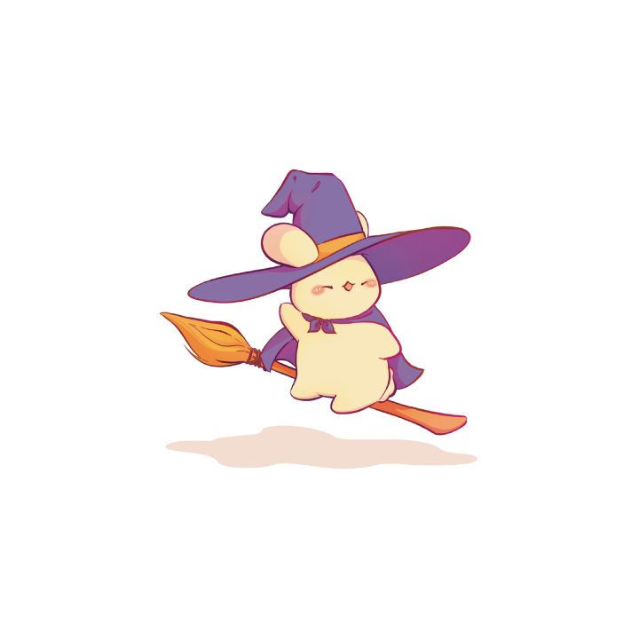 Witch Bunny