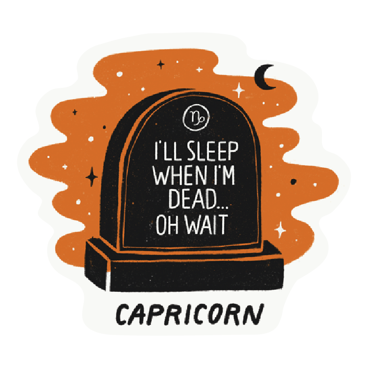 Capricorn as a Tombstone