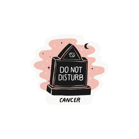 Cancer as a Tombstone