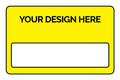 Custom Full Card Cover - No Chip w/ Window