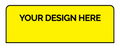 Custom Half Card Cover - No Chip